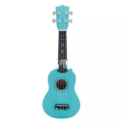 Children's 21-inch beginner guitar ukulele by Junning in various colors