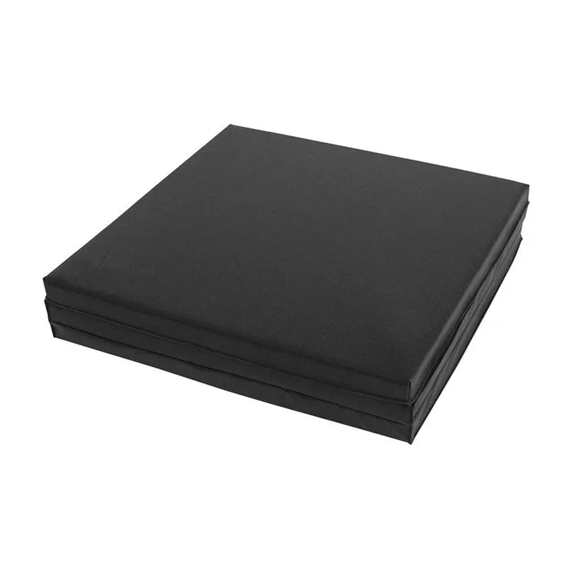 Tri Fold Sports Gym Mat with PU and soft sponge construction for workouts