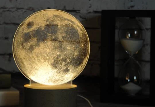Soothing Jellyfish LED Lamp with remote control, creating a calming atmosphere in a bedroom or living room