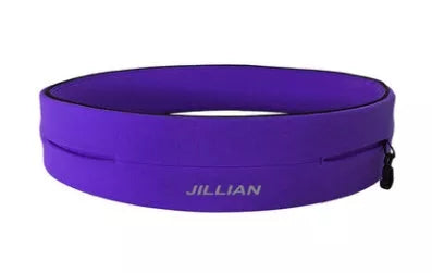 Elastic waist bag for running and outdoor sports in various colors