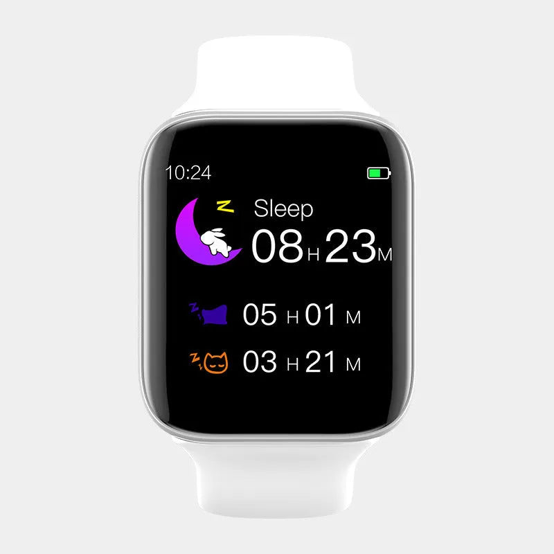 Smart bracelet with Bluetooth call function and blood pressure monitoring on wrist