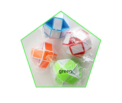 Children's Educational Toys Rubik's Cube Intelligence Variety Magic Ruler in multiple colors