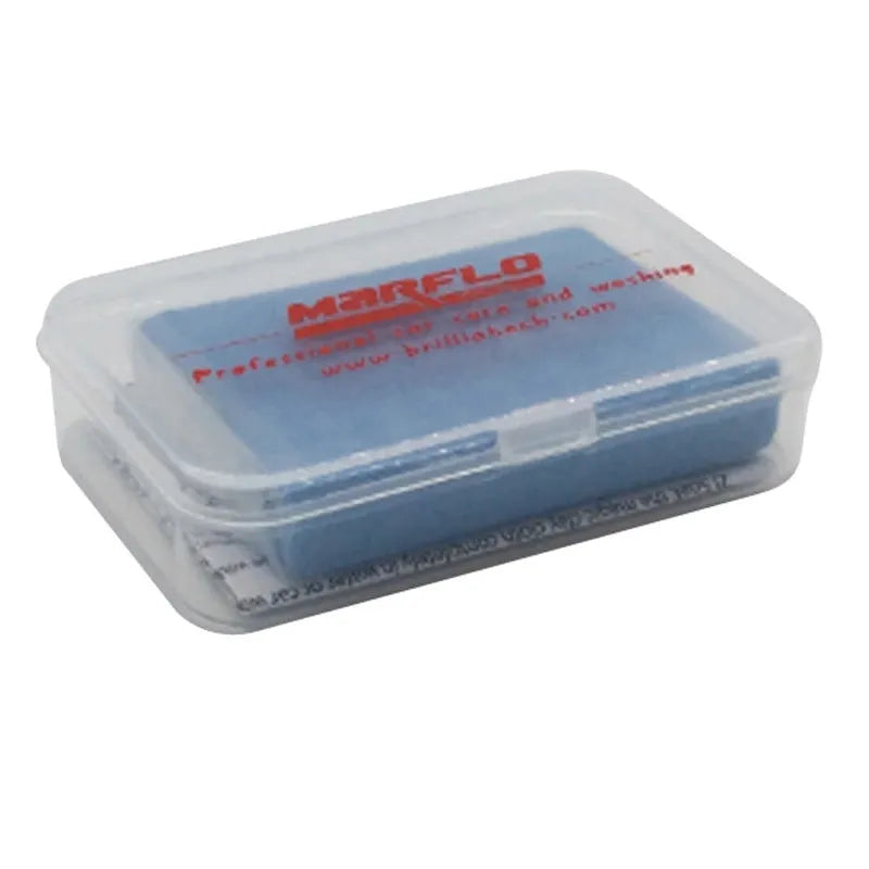 Marflo Magic Clay Bar for car detailing, available in Heavy and King2 models, 100g, 150g, 80g weights
