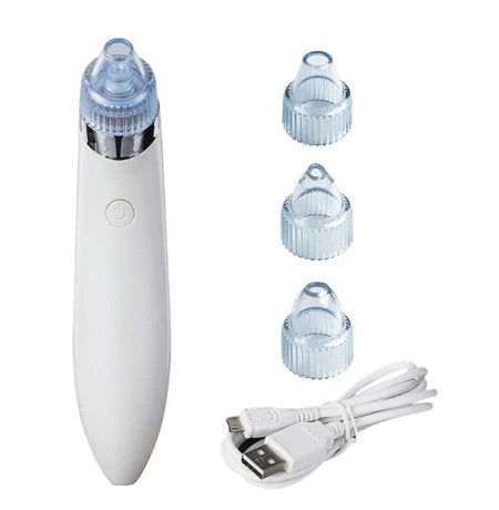 Premium rechargeable cosmetic instrument with compact and ergonomic design, USB charging, and long-lasting battery for on-the-go grooming convenience.