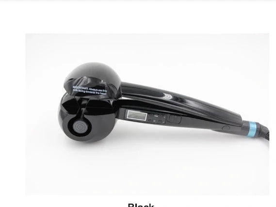 Ceramic pear flower perm styler with adjustable settings for perfect curls