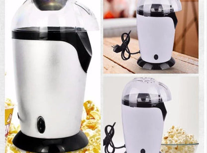 Popcorn Perfection Maker - Compact, Automatic Popcorn Machine for Healthy, Homemade Snacks