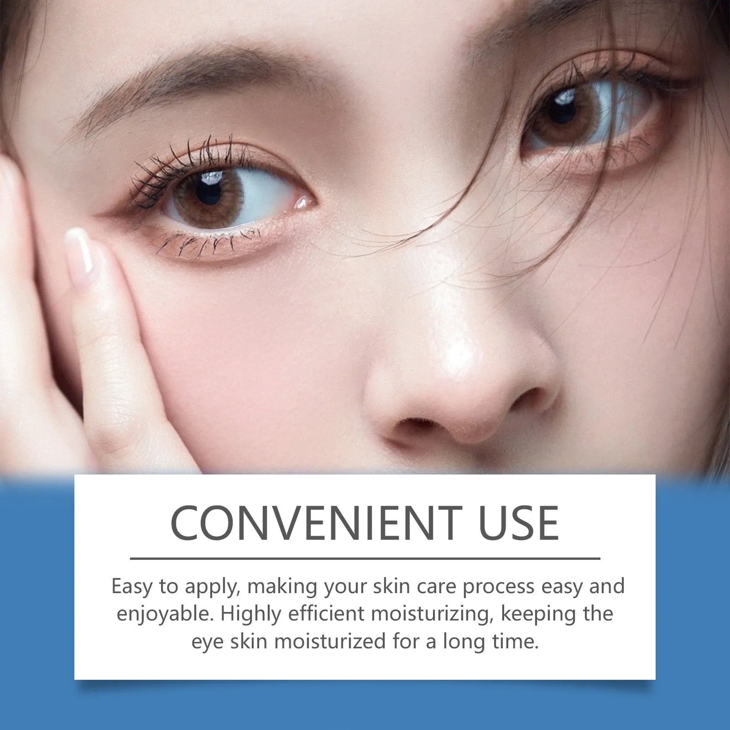 Viareline Collagen Firming Eye Cream in a 15g white jar.