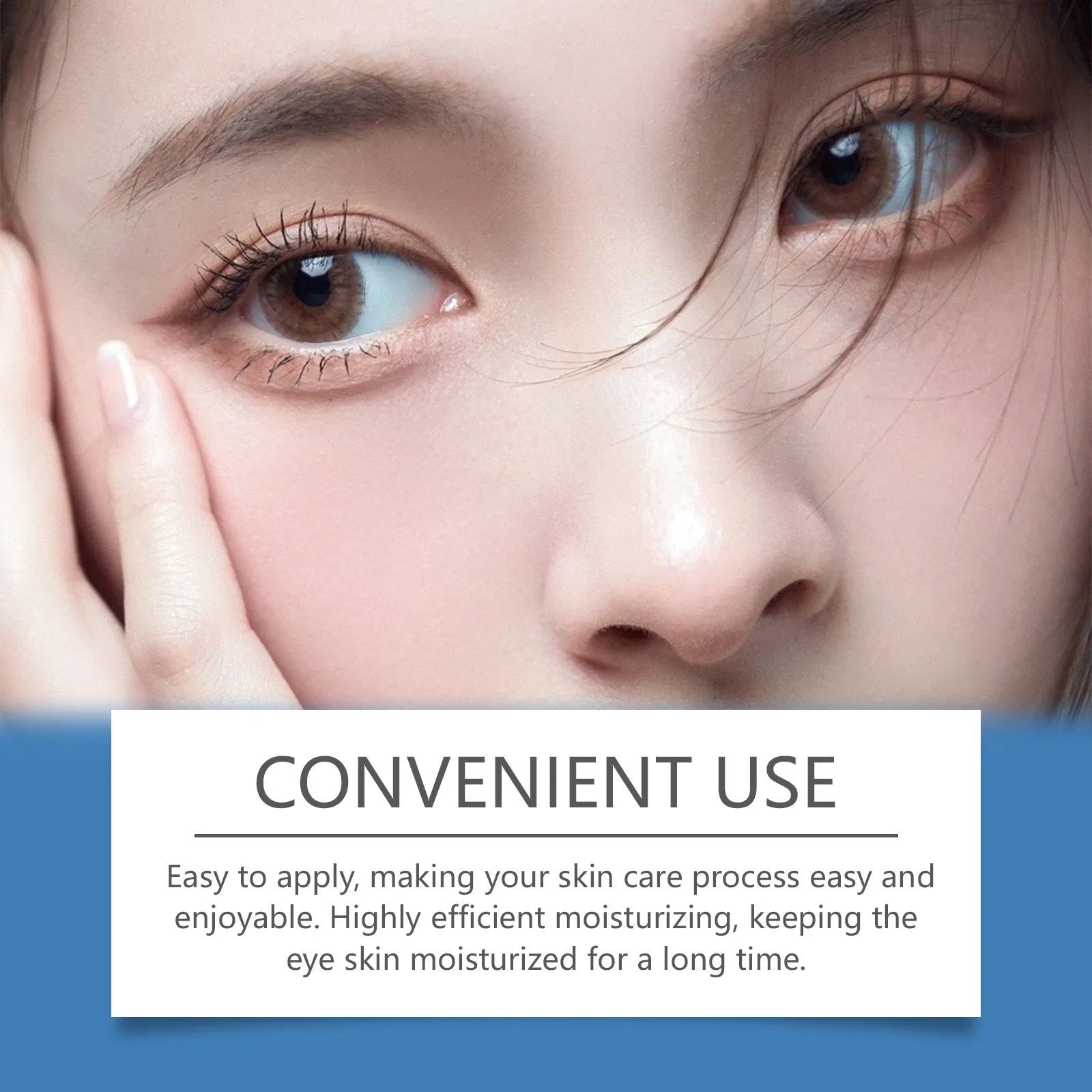 Viareline Collagen Firming Eye Cream in a 15g white jar.