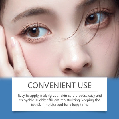Viareline Collagen Firming Eye Cream in a 15g white jar.