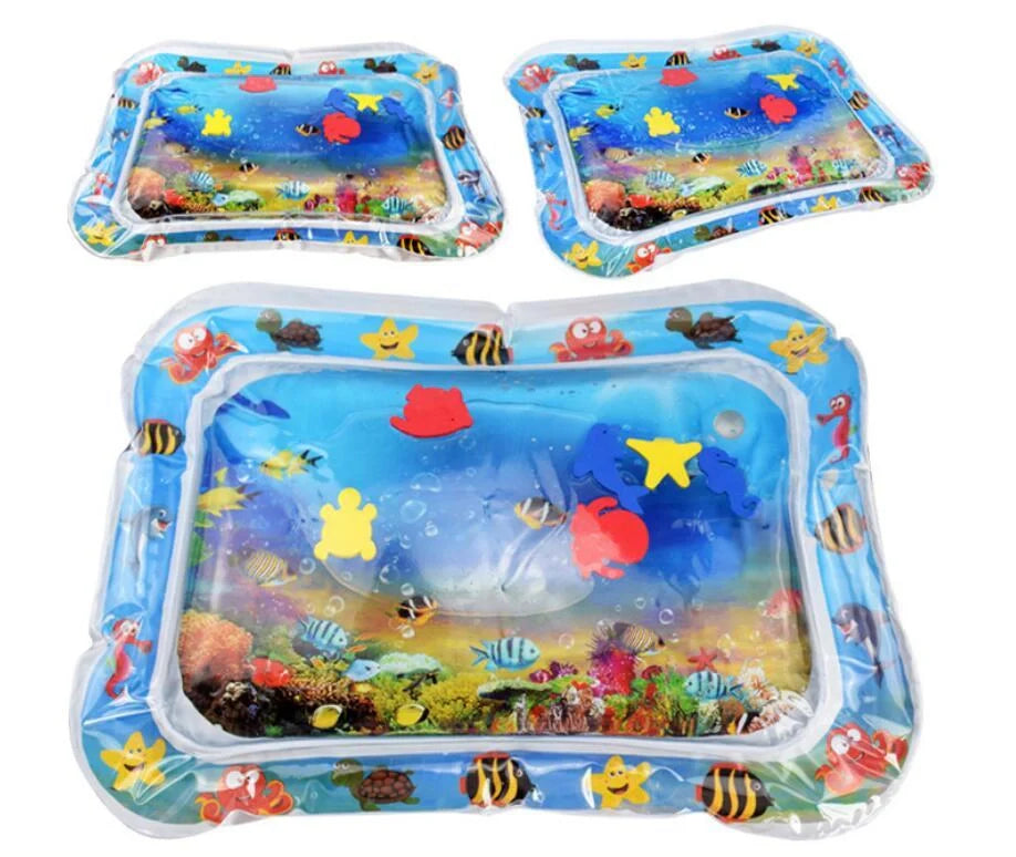 Baby Inflatable Water Mat for toddlers summer beach play