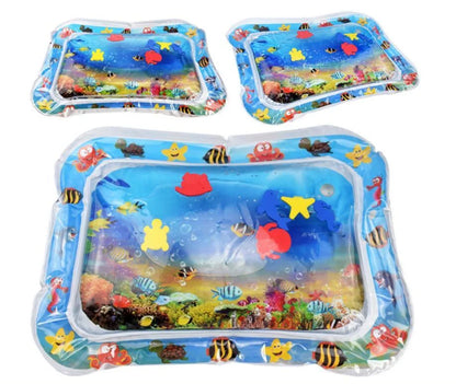 Baby Inflatable Water Mat for toddlers summer beach play