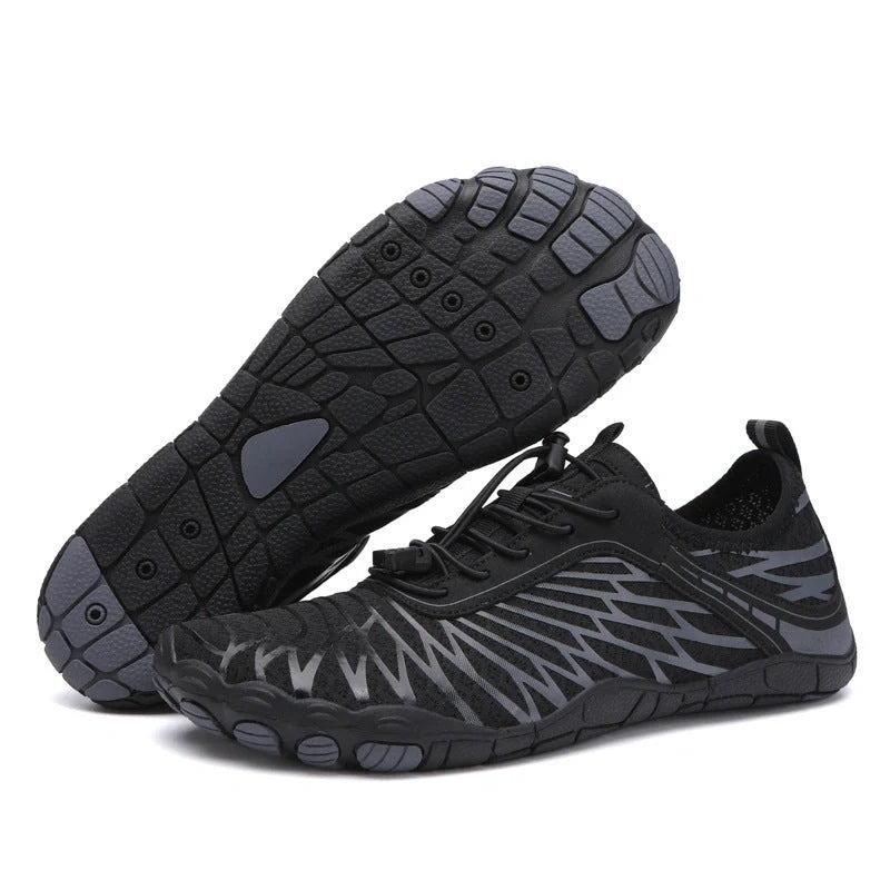 Smmer Water Shoes for men and women with non-slip rubber outsole and mesh upper