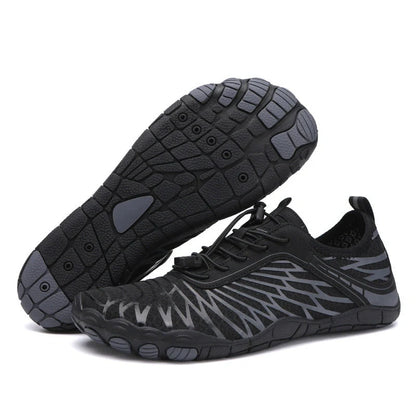 Smmer Water Shoes for men and women with non-slip rubber outsole and mesh upper