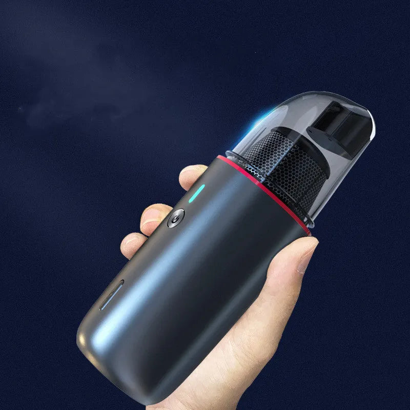 X1 car mini vacuum cleaner, 198 x 66 mm, 4800 mbar suction, navy blue or white