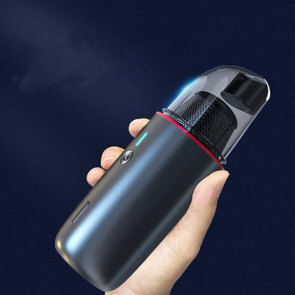 X1 car mini vacuum cleaner, 198 x 66 mm, 4800 mbar suction, navy blue or white
