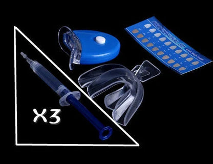 Radiant Smile Teeth Whitening Kit with LED light technology for professional-grade home whitening