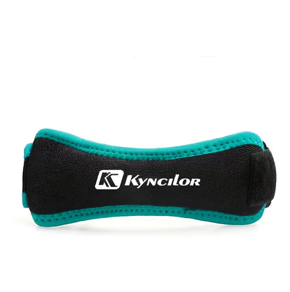 Adjustable neoprene tibia support belt for basketball and running activities