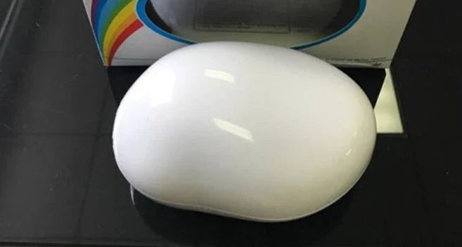 Magical Rainbow Projection Night Light casting colorful lights on a wall, creating a romantic and relaxing atmosphere