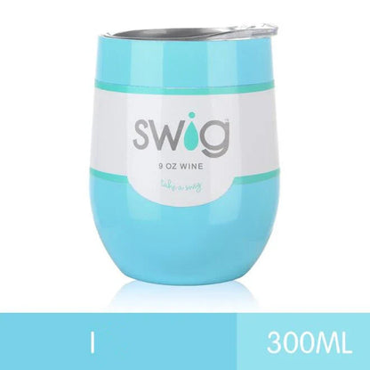 Premium 9 oz. Stainless Steel Insulated Tumbler with Leak-Proof Lid and 25 Color Options
