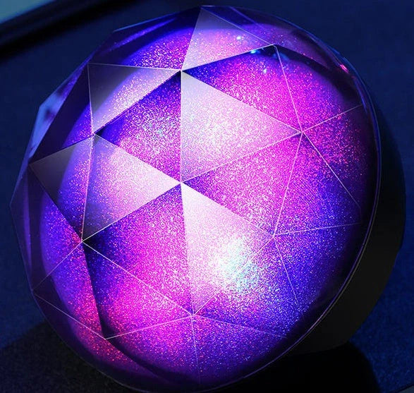 LED seven-color Bluetooth speaker magic ball with vibrant lighting