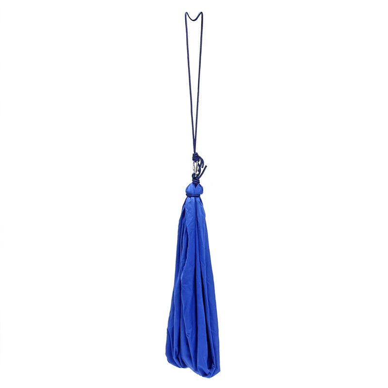 Kids' cotton hammock swing in various colors, designed for relaxation and sensory therapy