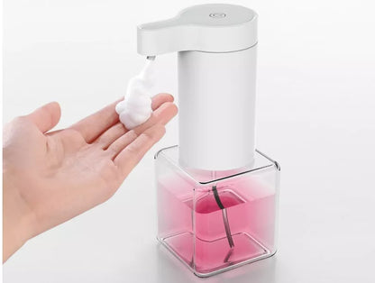 Fully automatic infrared hand sanitizer machine with 250ml transparent tank