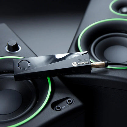 XPUMP 3D Smart Surround Sound Engine Amplifier Sound Card with 3.5MM audio cable