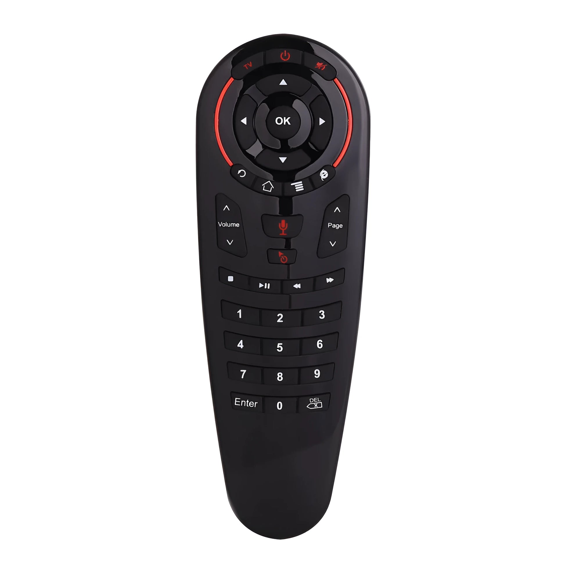 G30 wireless keyboard remote control with nano receiver for computer and TV control