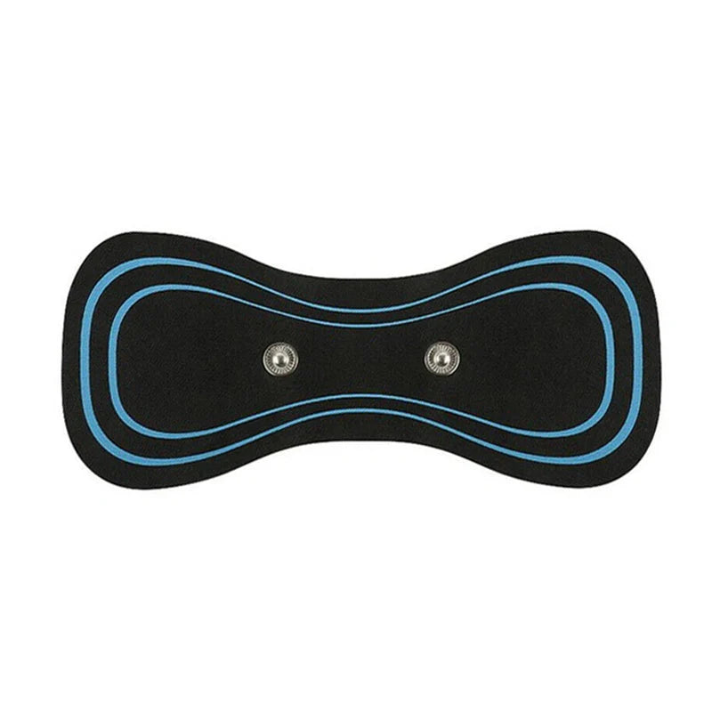 Mini Massager Smart Cervical Spine Massage Sticker with EMS technology for muscle relief