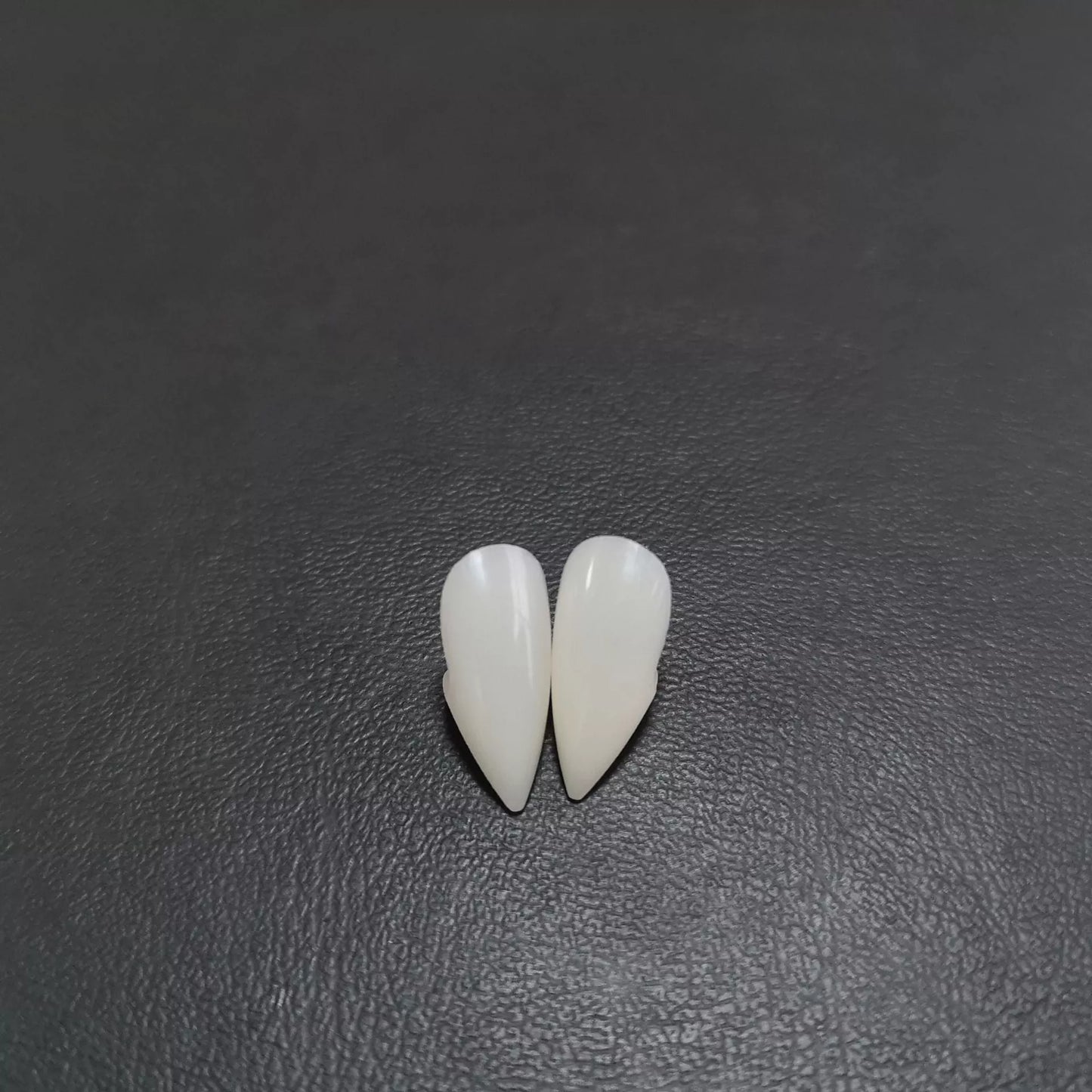 Halloween Vampire Zombie Dentures with adjustable fit for costumes