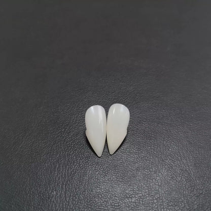 Halloween Vampire Zombie Dentures with adjustable fit for costumes