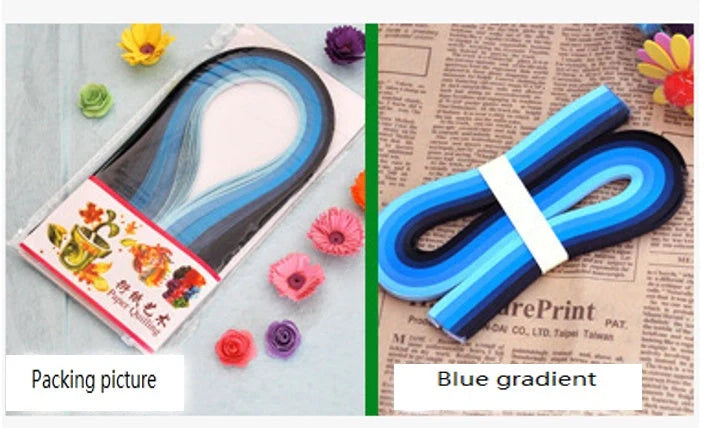 Vibrant gradient star origami paper set for creative crafting and DIY projects