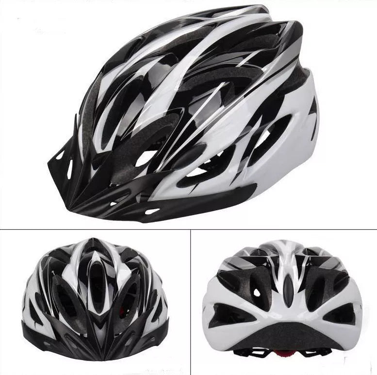 Adjustable child bicycle helmet with 18 wind holes for ventilation in various colors