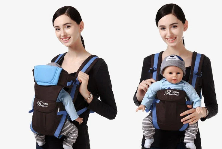 Hhomeenjoy Comfortable and Versatile Baby Carrier for Hands-Free Parenting