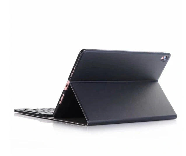 10.2 inch iPad smart case with removable Bluetooth keyboard in various colors