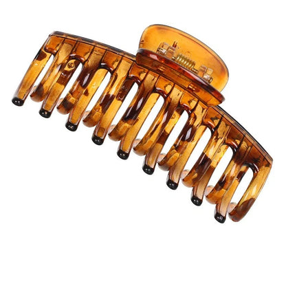 Candy-colored ponytail clip hair accessory in various vibrant colors, perfect for showers and styling