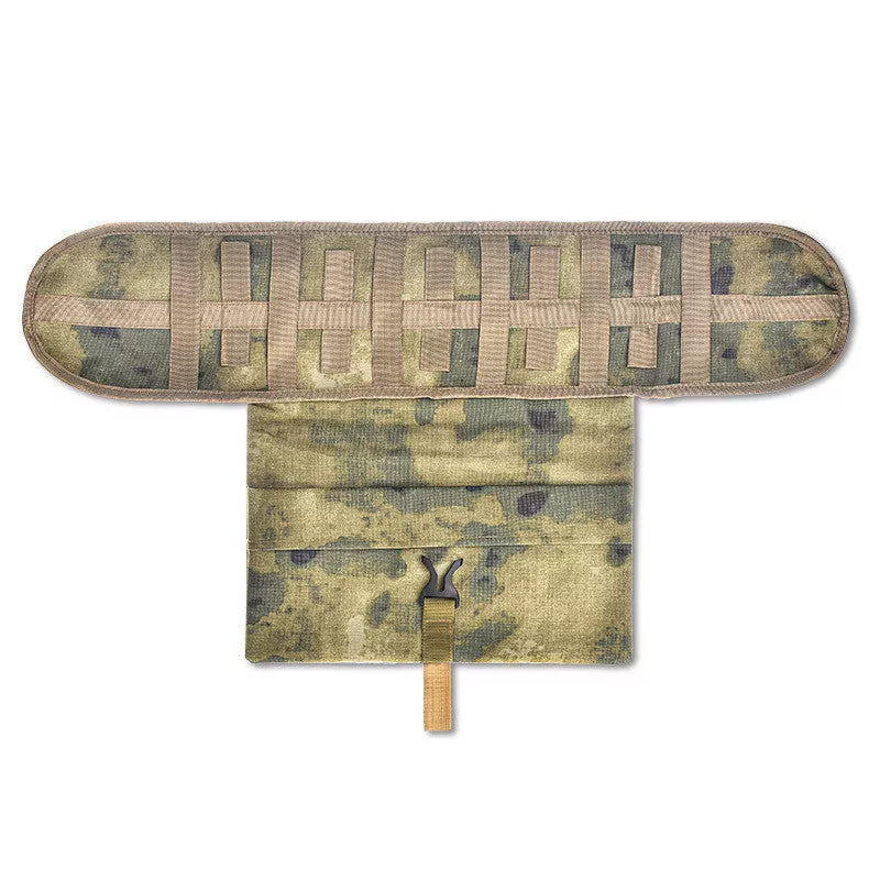 Koala Camping Tableware Storage Bag in Khaki, Black, or Green with lock buckle and double strap