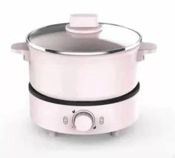 Split Type Multifunctional Electric Heating Pot with aluminum alloy body and 2.5L capacity