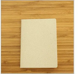 Retro plain graffiti sketchbook in black, white, cowhide colour, or grey with soft-text paper pages.