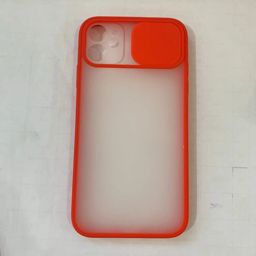 Frosted Surface Camera Protection Mobile Phone Case with Starry Sky Design for iPhone