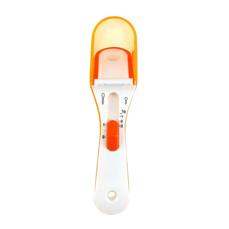 Digital Measuring Spoon and Cup Kitchen Baking Accessories with Multiple Measurement Units 5ml-130ml Range Including ml oz tsp tbsp Cup Measurements Ergonomic Handle Magnetic Storage Space Saving Design