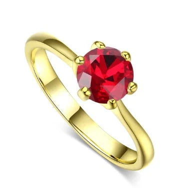 Exquisite rose gold and zircon cocktail ring with intricate geometric design and sparkling zircon gemstones