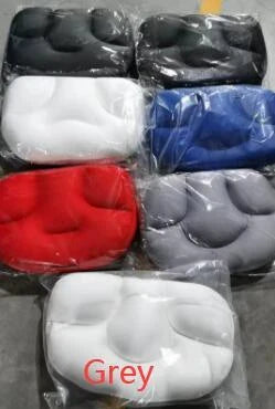 Ergonomic memory foam butterfly pillow for side sleepers, providing neck and shoulder support for a restful night's sleep