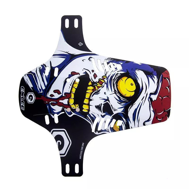 Off Road Bike Mud Flaps in high-density rubber for durable protection