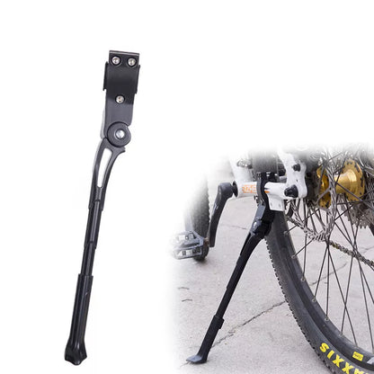 Adjustable mountain bike foot support in black for 22-27 inch wheels