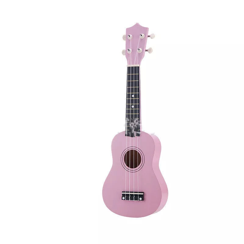 Children's 21-inch beginner guitar ukulele by Junning in various colors