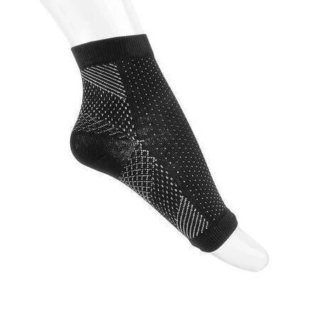 Premium nylon ankle support sports socks with progressive compression, breathable design, and unisex fit for fitness and outdoor activities