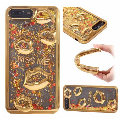 Huawei P series 3D lip TPU phone case in multiple colour options