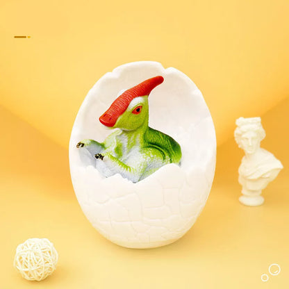 Touch 3D Dinosaur Night Light with customizable LED colors and USB power