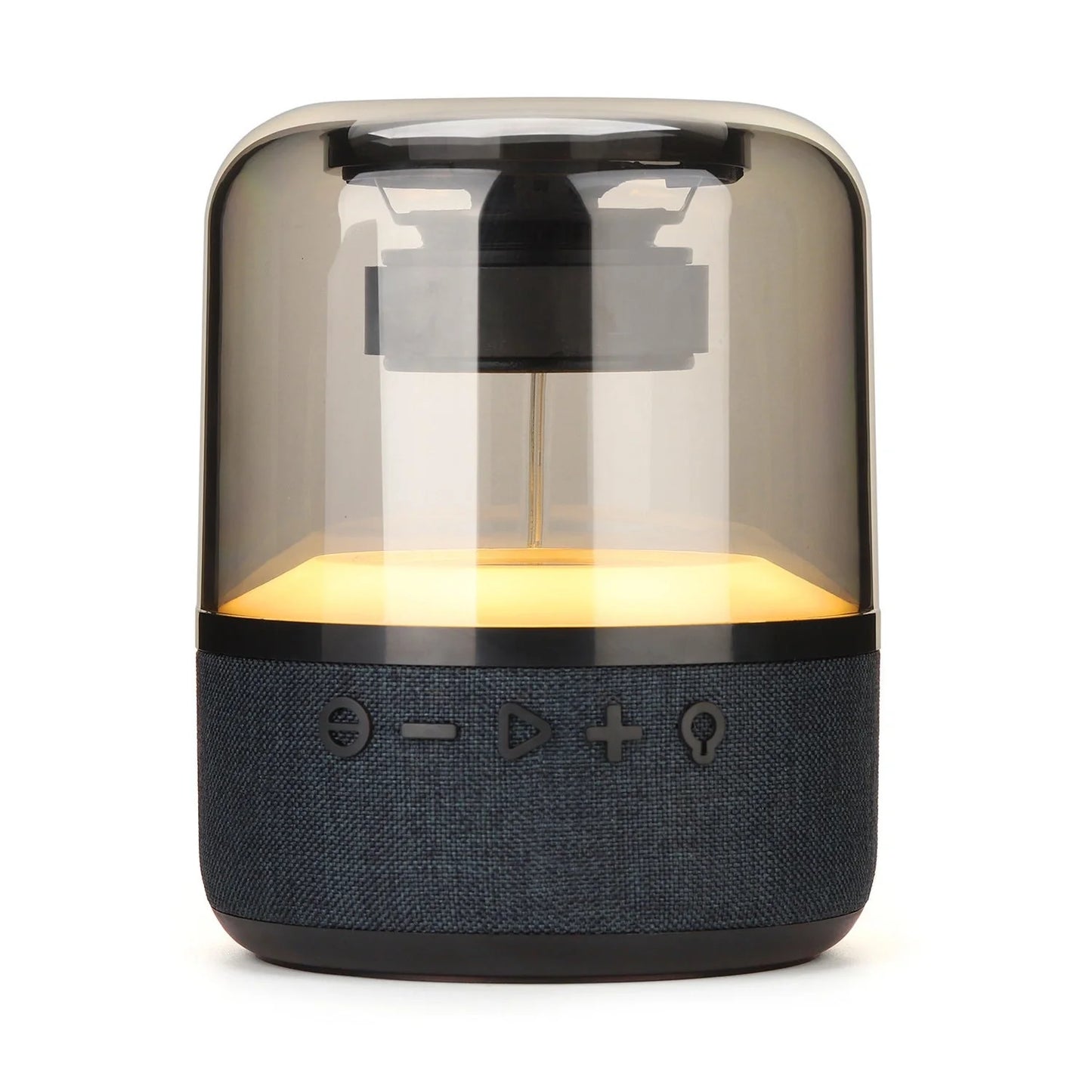 Four-Color Light Touch Wireless Bluetooth Speaker with 360-degree sound technology